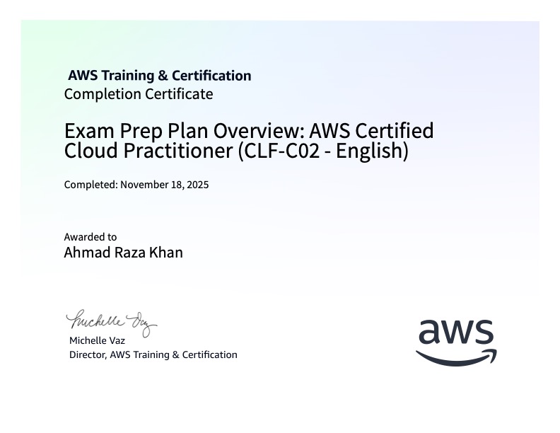 AWS Exam Prep