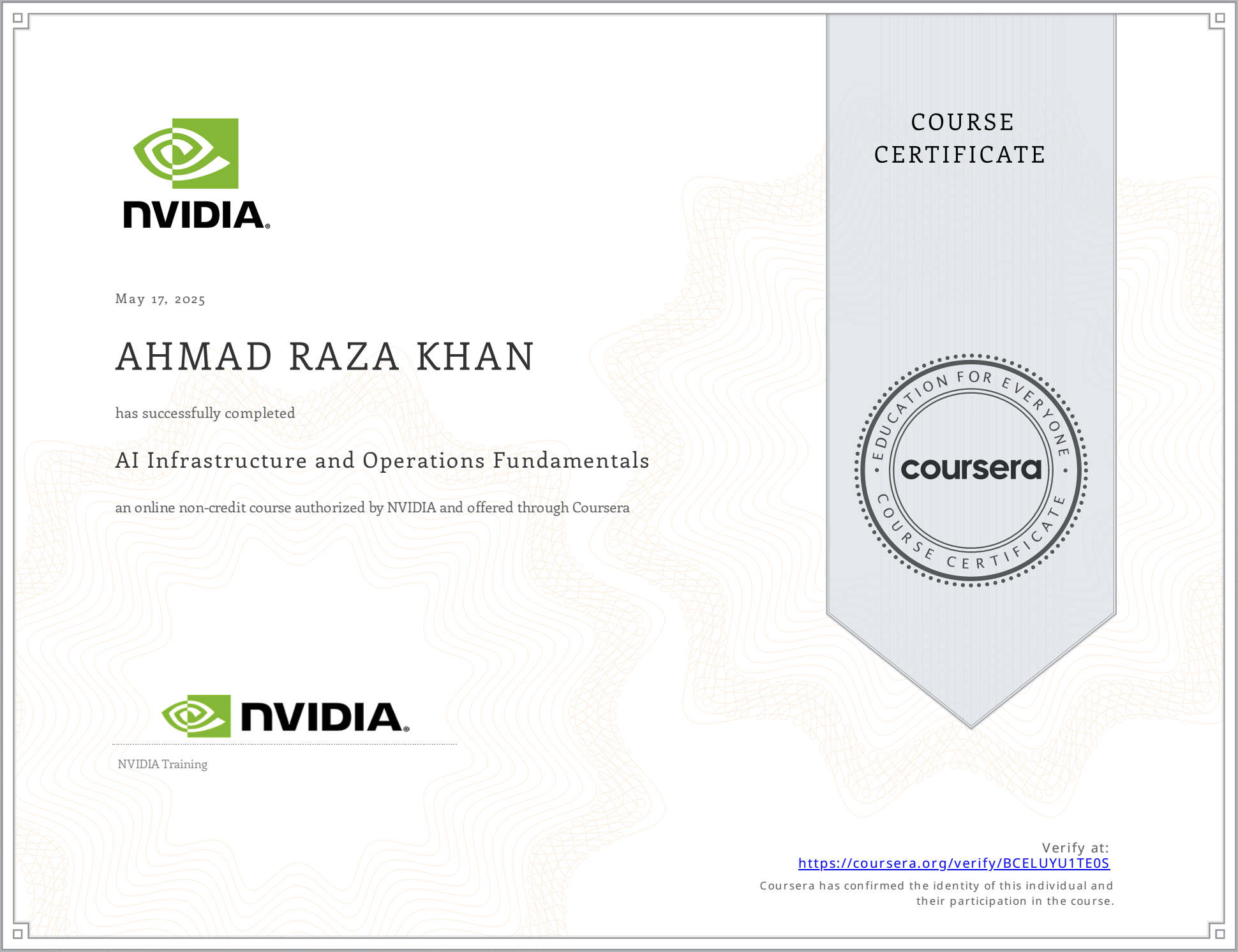 AI Infrastructure and Operations Fundamentals