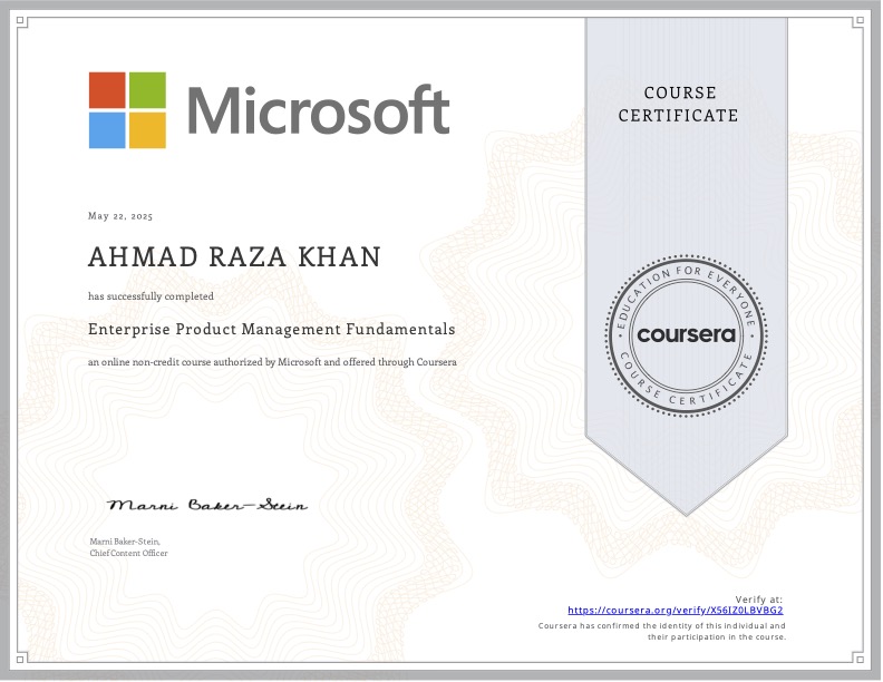 Enterprise Product Management Fundamentals