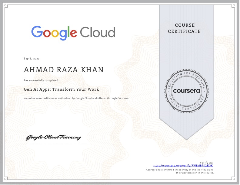 Gen AI Apps: Transform Your Work