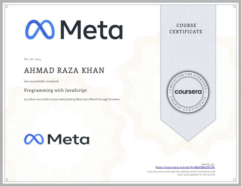 Programming with JavaScript