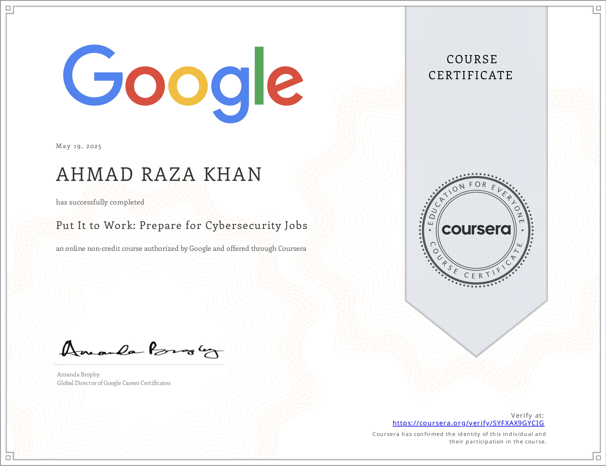 Put It to Work Prepare for Cybersecurity Jobs