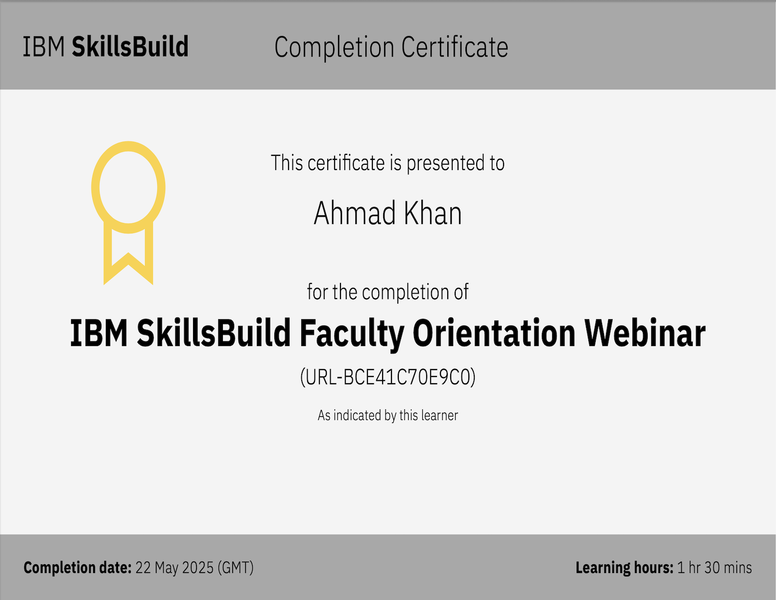 IBM SkillsBuild Faculty Orientation Webinar