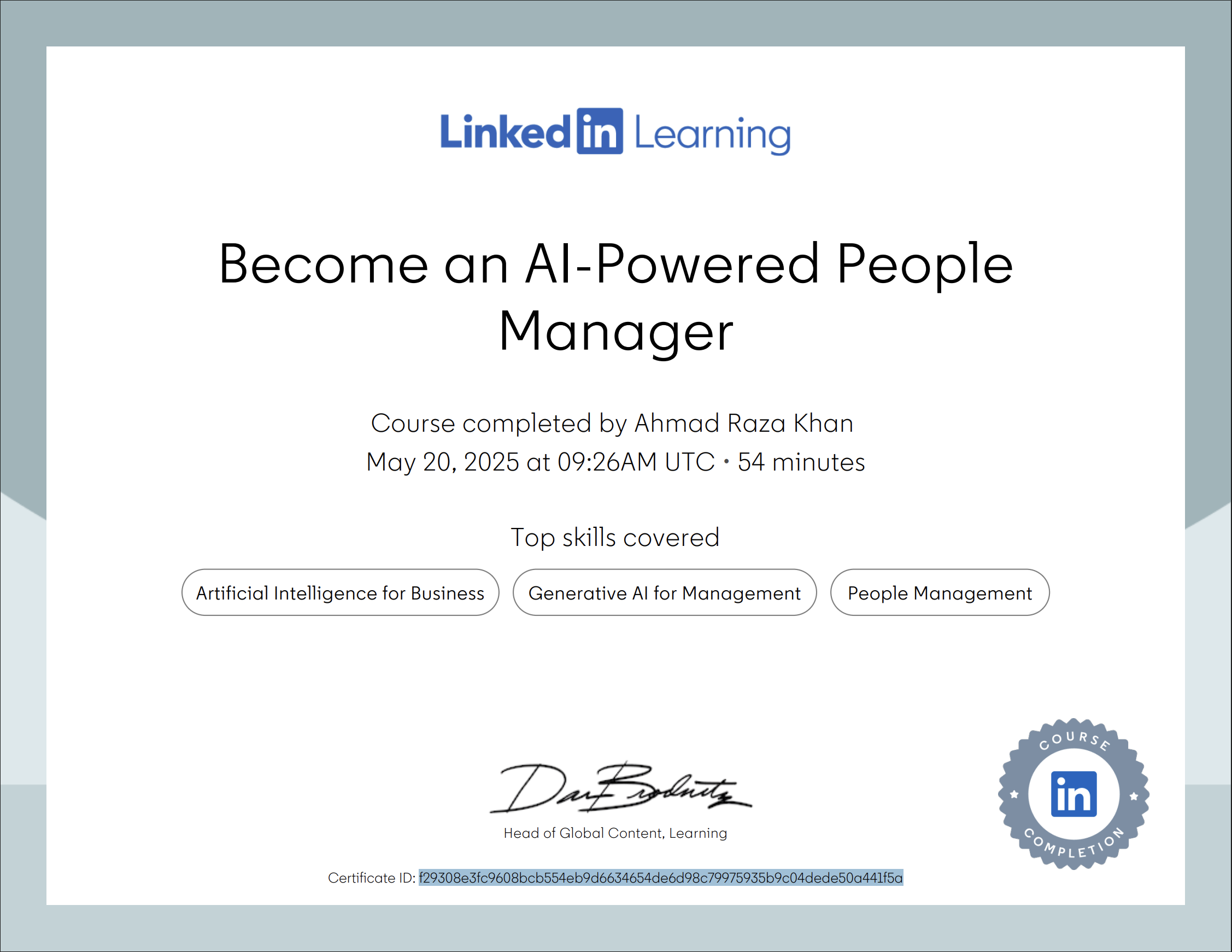Become an AI Powered People Manager