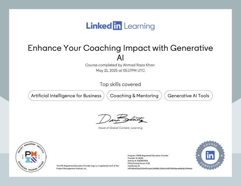 Enhance Your Coaching Impact with Generative AI