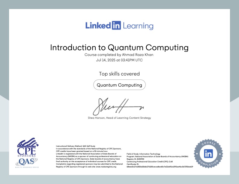 Introduction to Quantum Computing