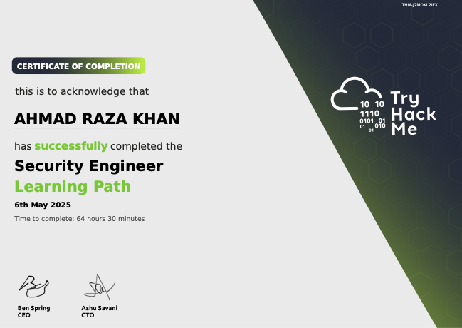 Security Engineer