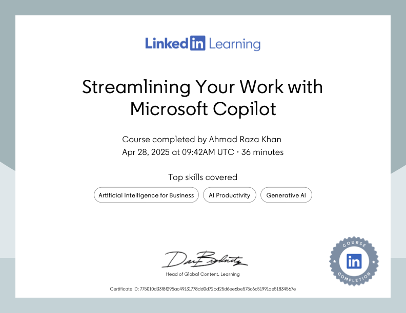 Streamlining Your Work with Microsoft Copilot