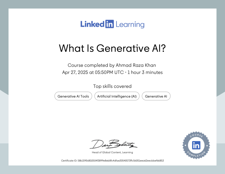 What Is Generative AI