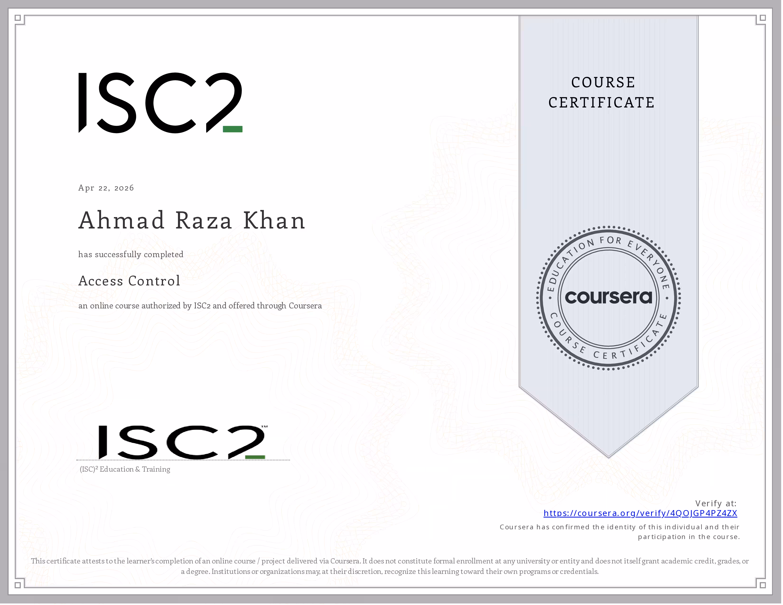 Reviewer Certificate