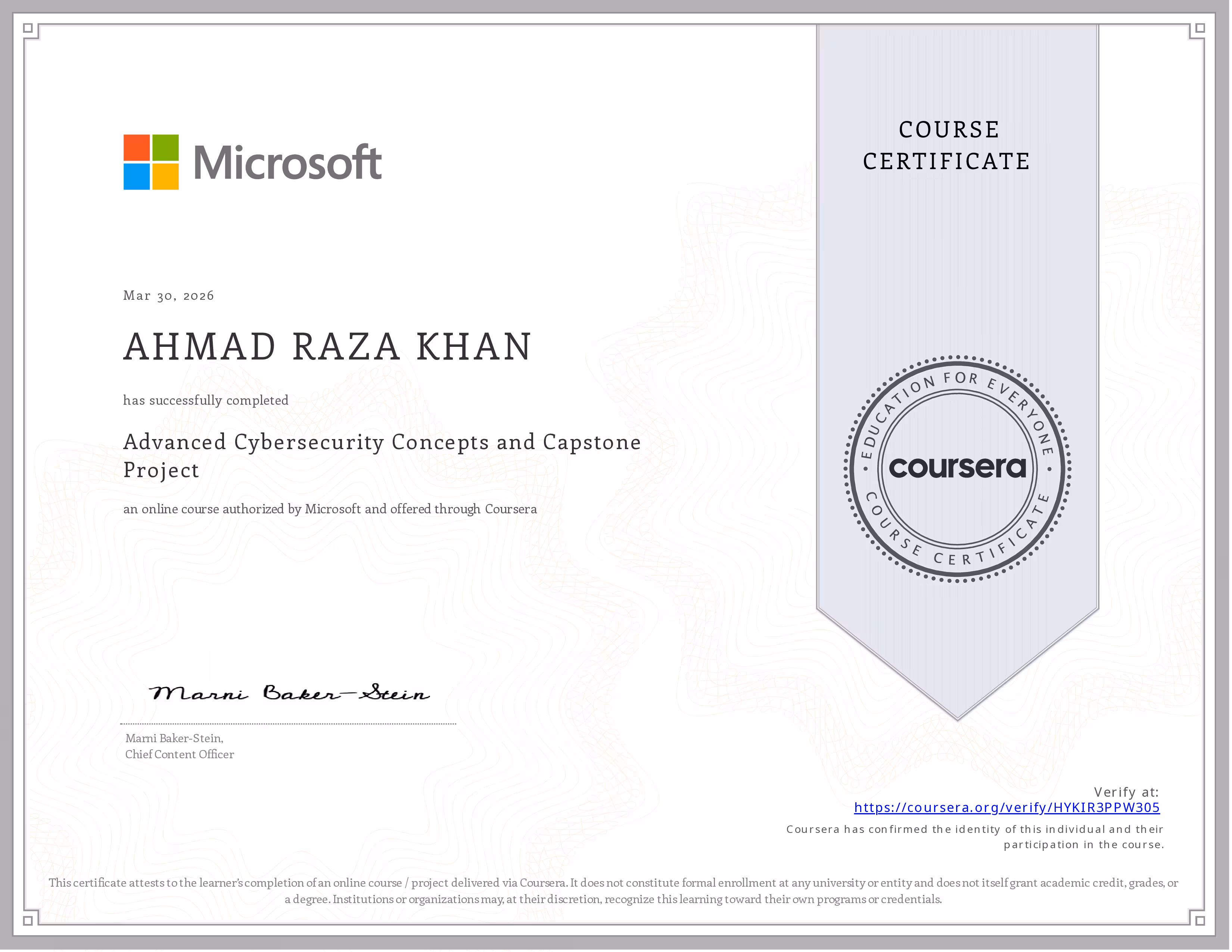 Reviewer Certificate