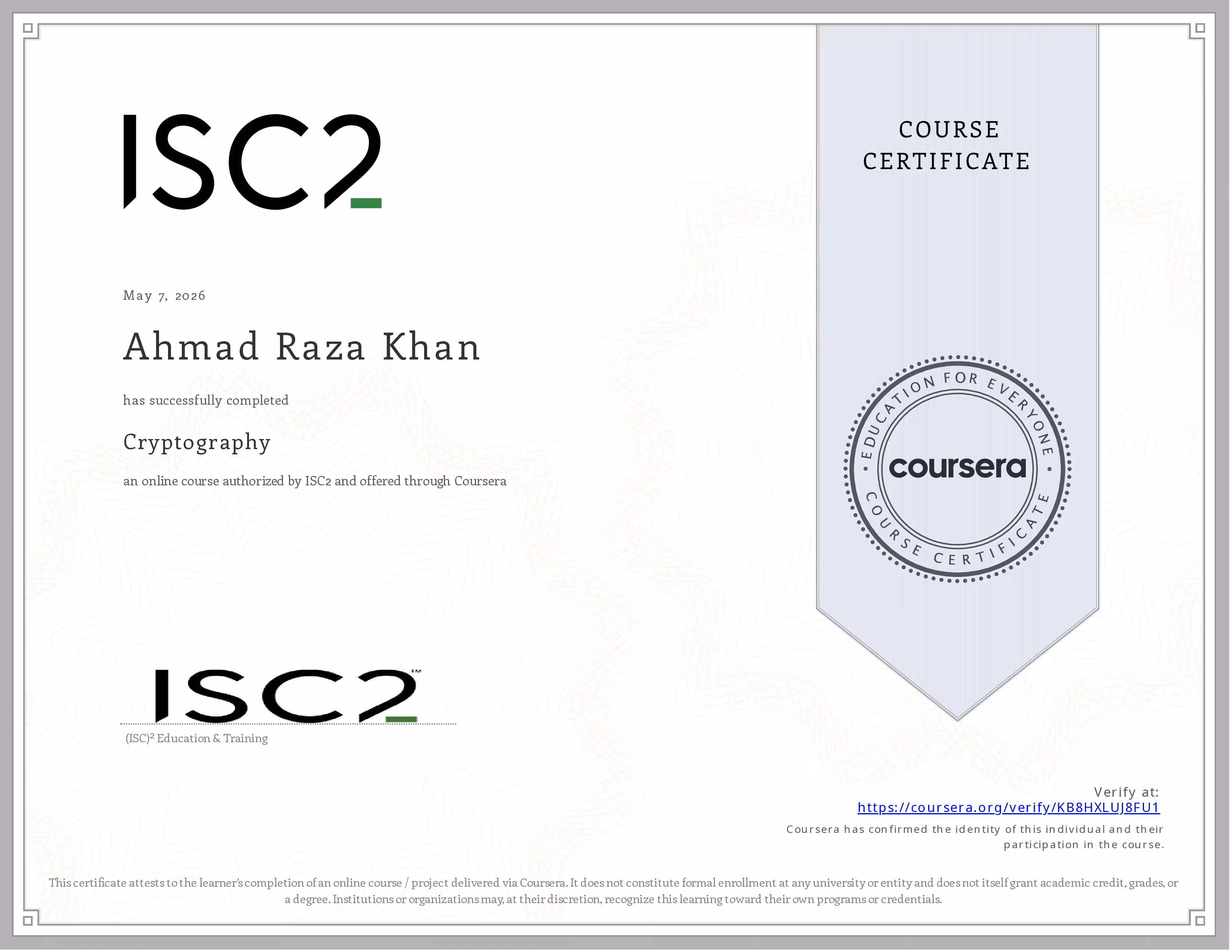 Cryptography