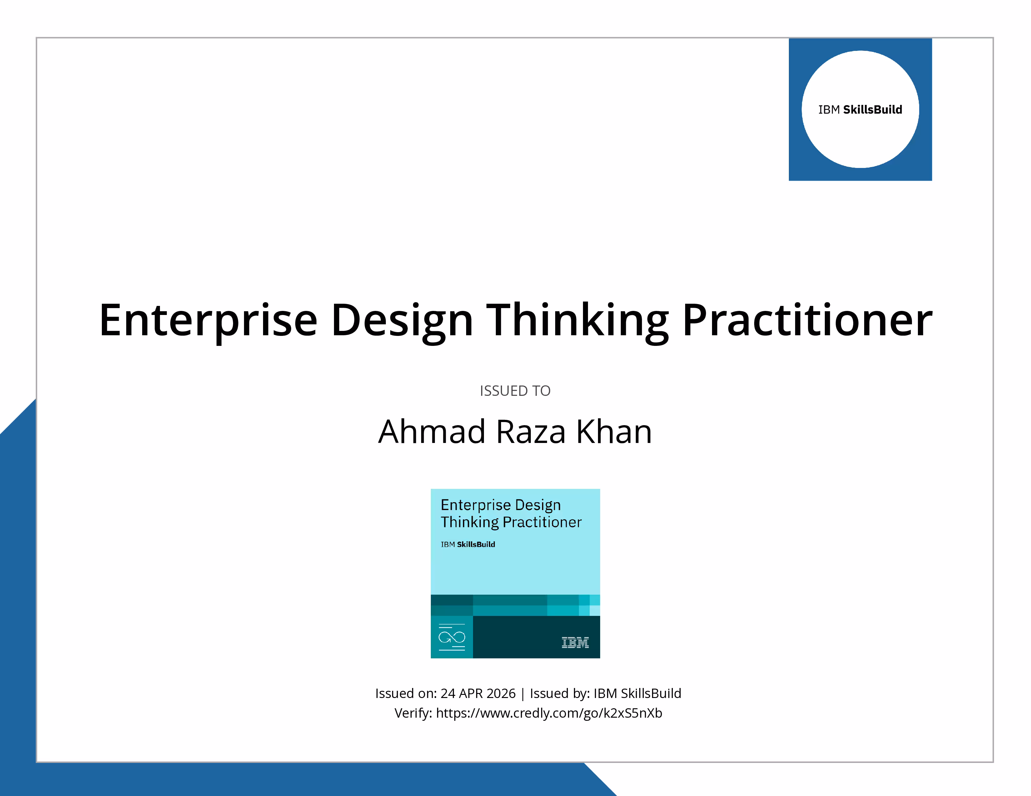 IBM-Enterprise-Design-Thinking-Practitioner