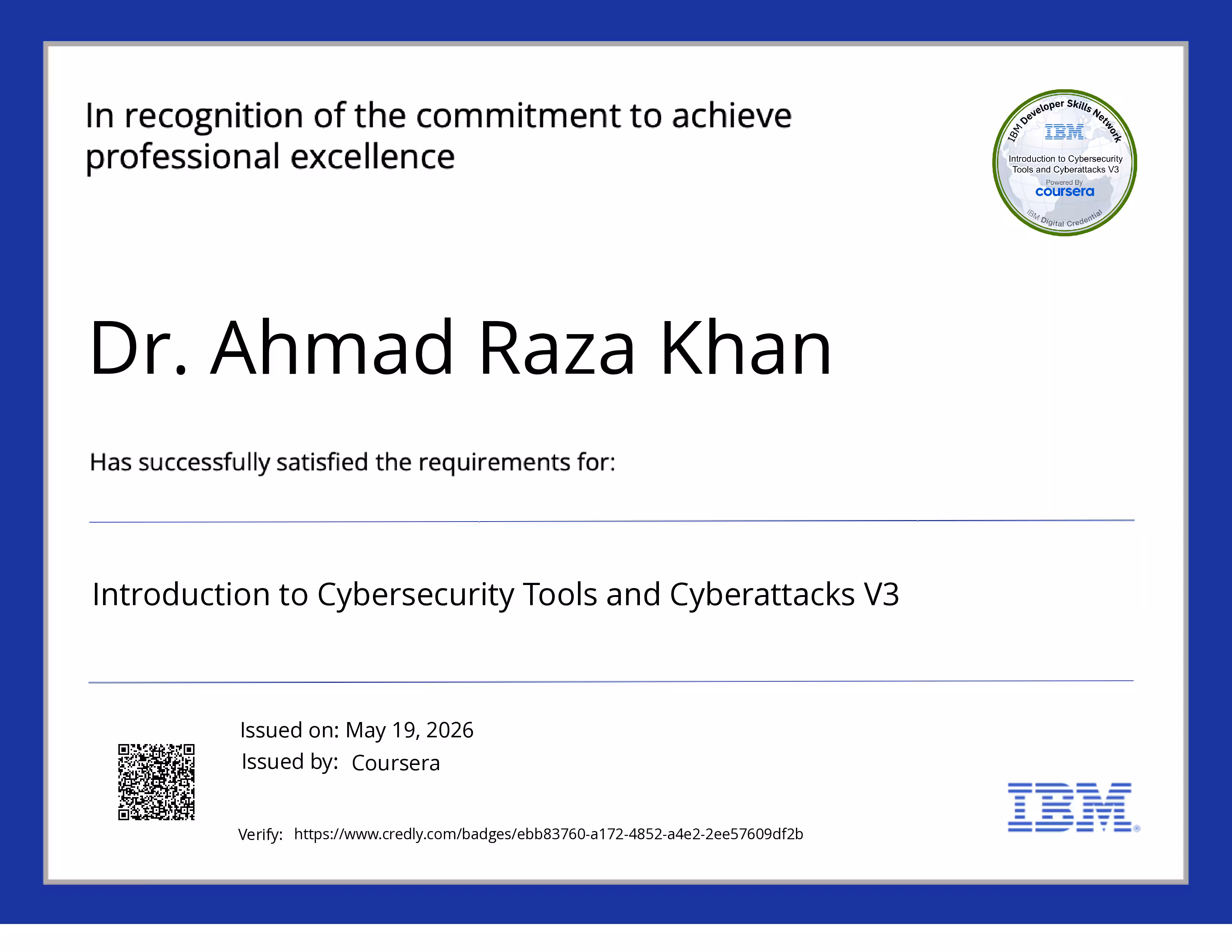 Introduction to Cybersecurity Tools and Cyberattacks V3