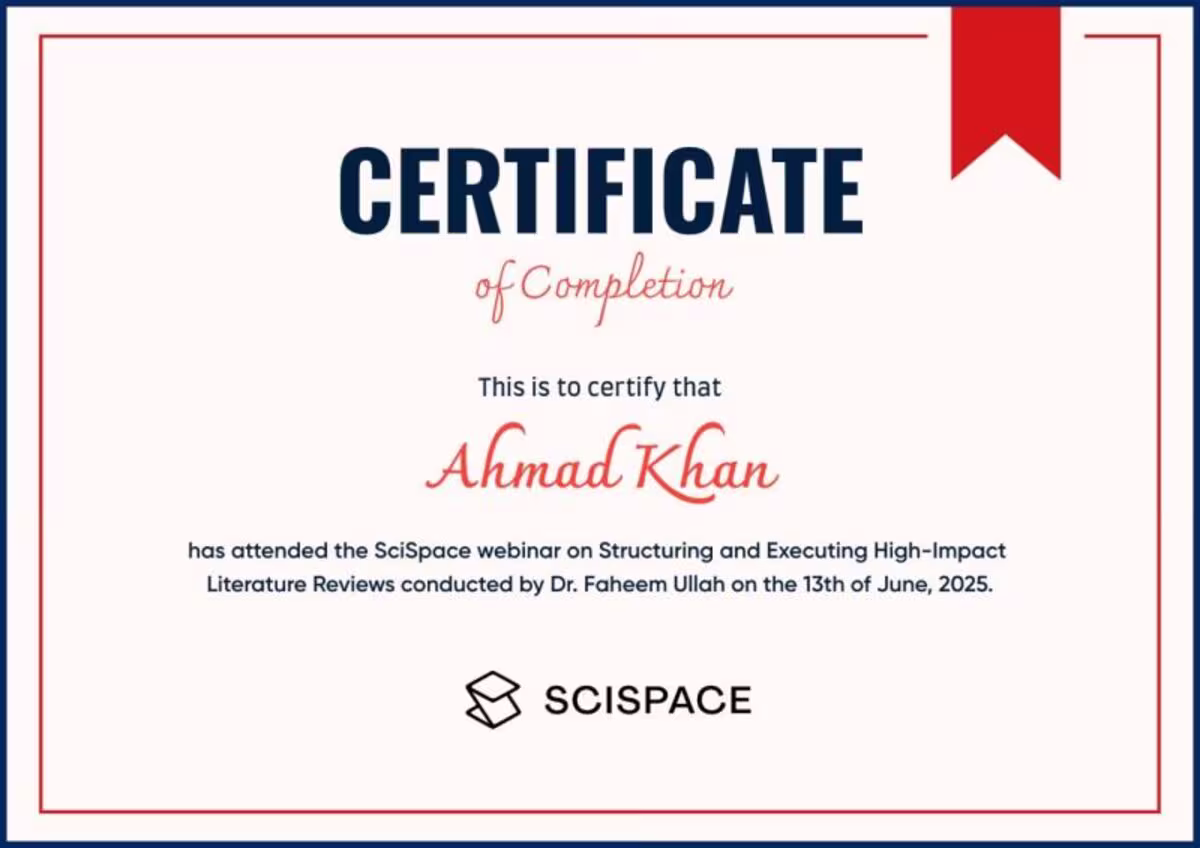 Structuring and Executing High-Impact Literature Reviews